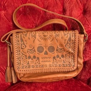 Loungefly Leather Crossbody